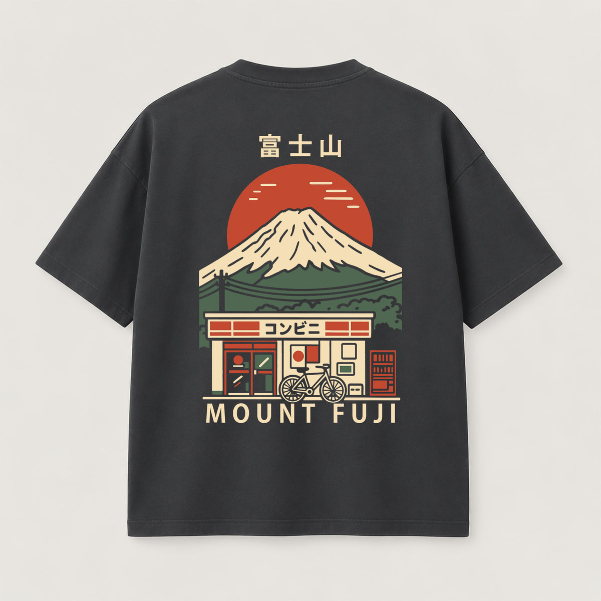 Mt Fuji Konbini T-Shirt