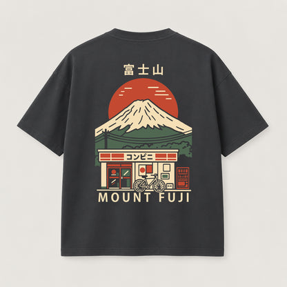 Mt Fuji Konbini T-Shirt