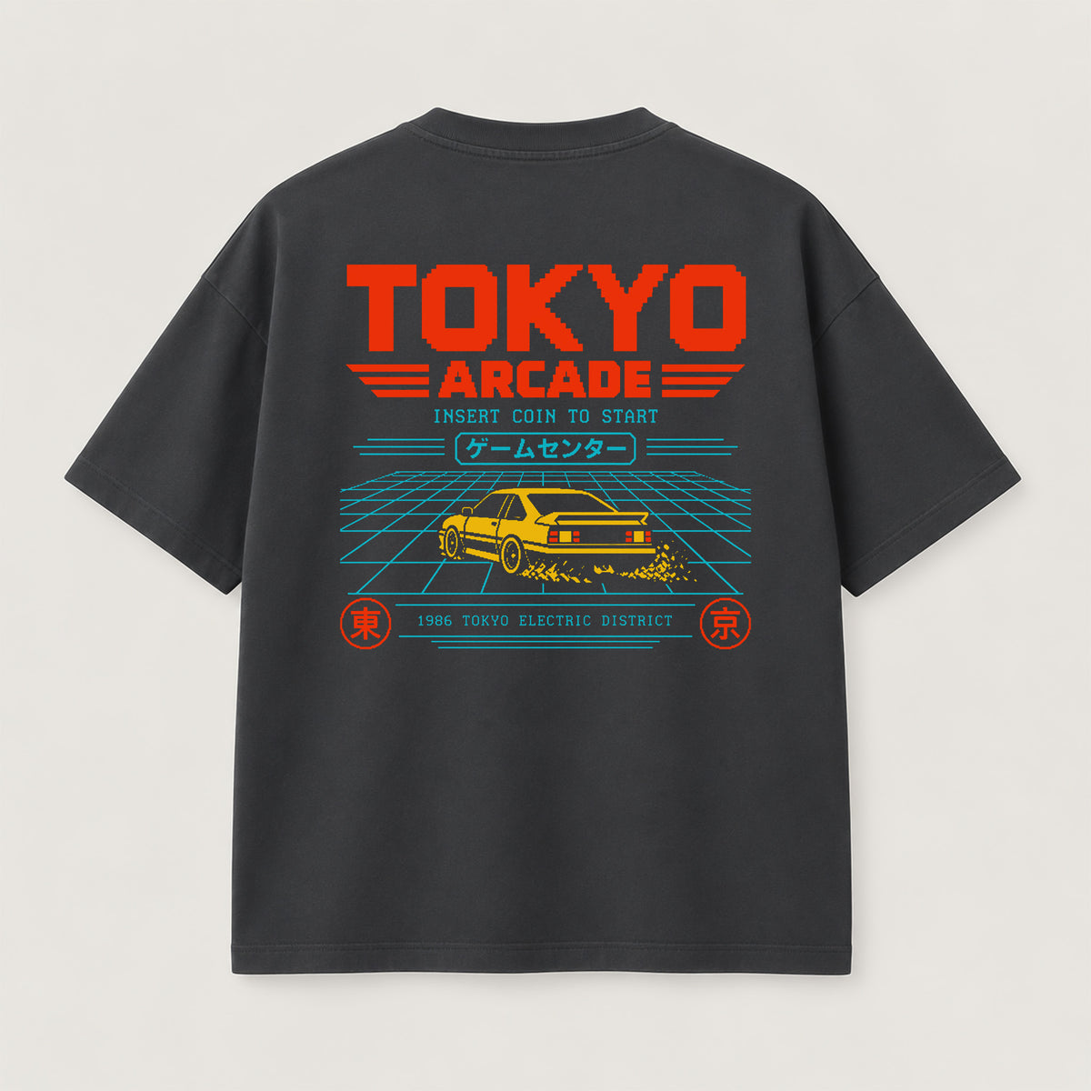 Tokyo Arcade T-Shirt