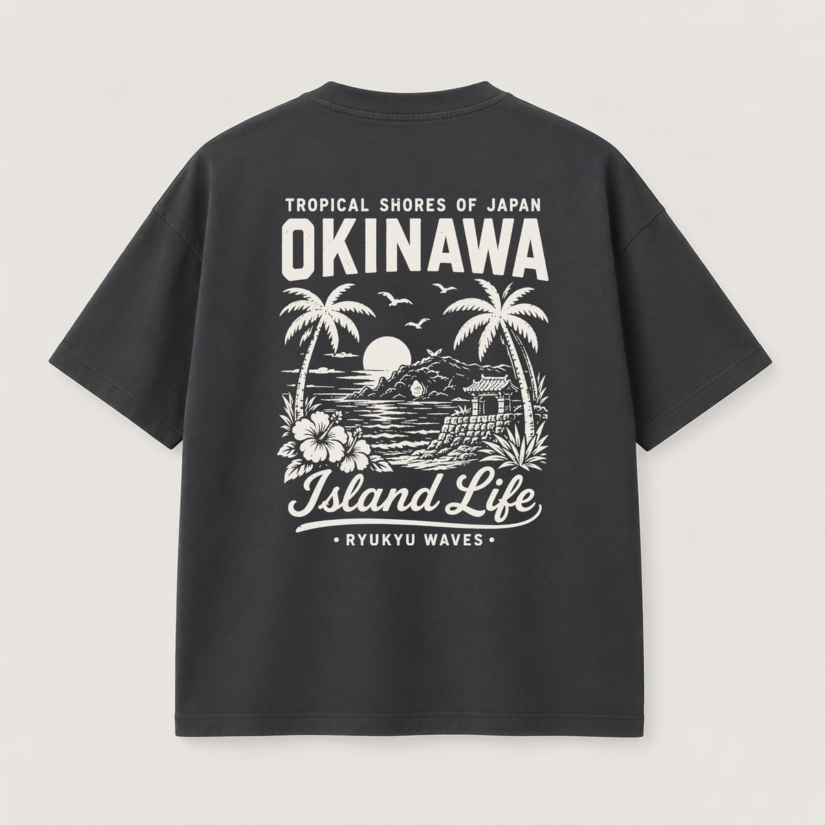 Okinawa Island Life T-Shirt