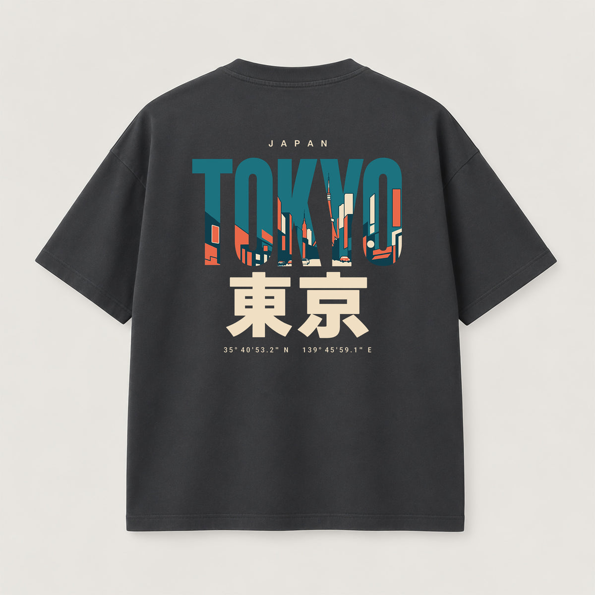 Tokyo City T-Shirt