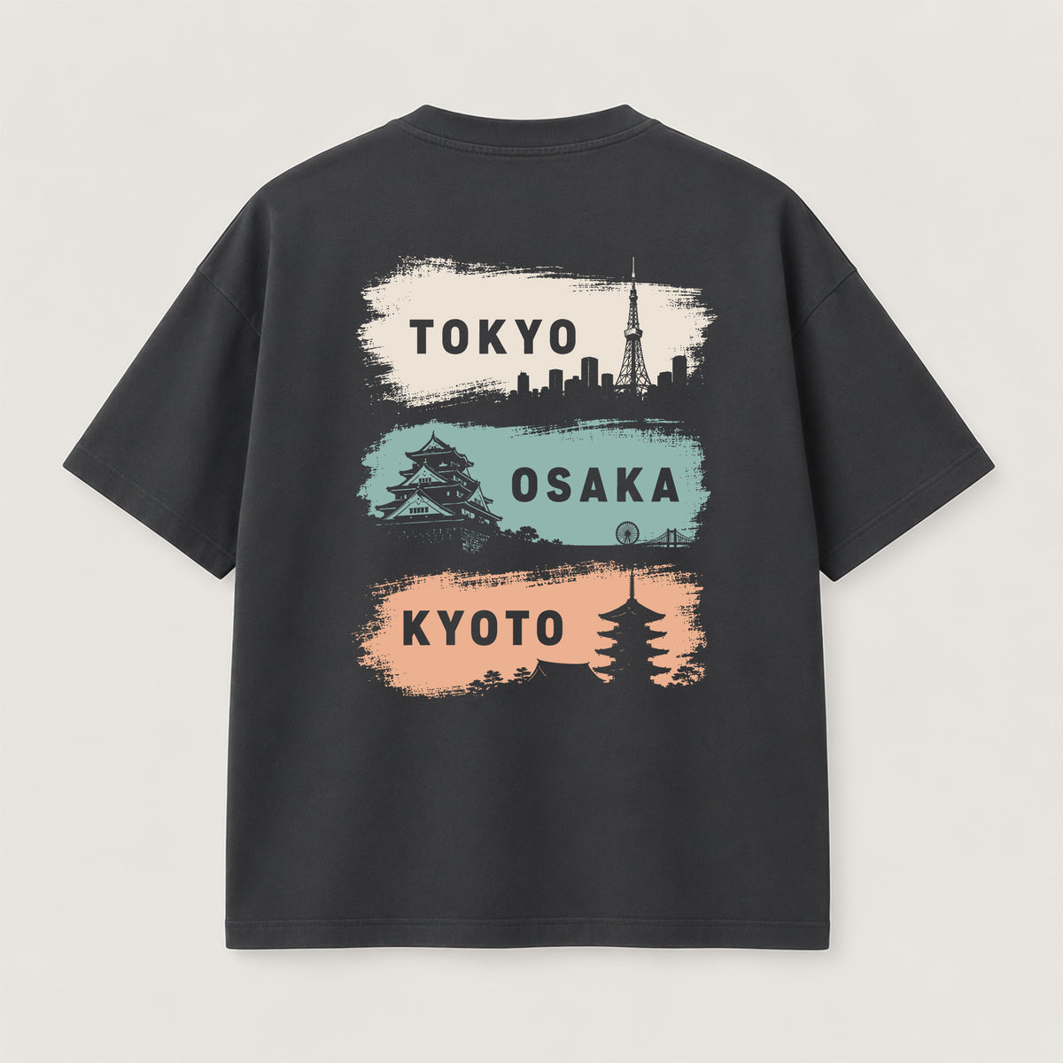 Golden Route T-Shirt