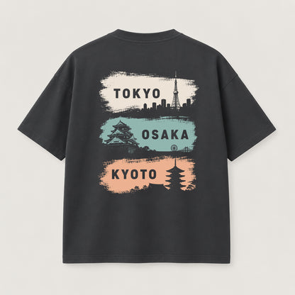 Golden Route T-Shirt