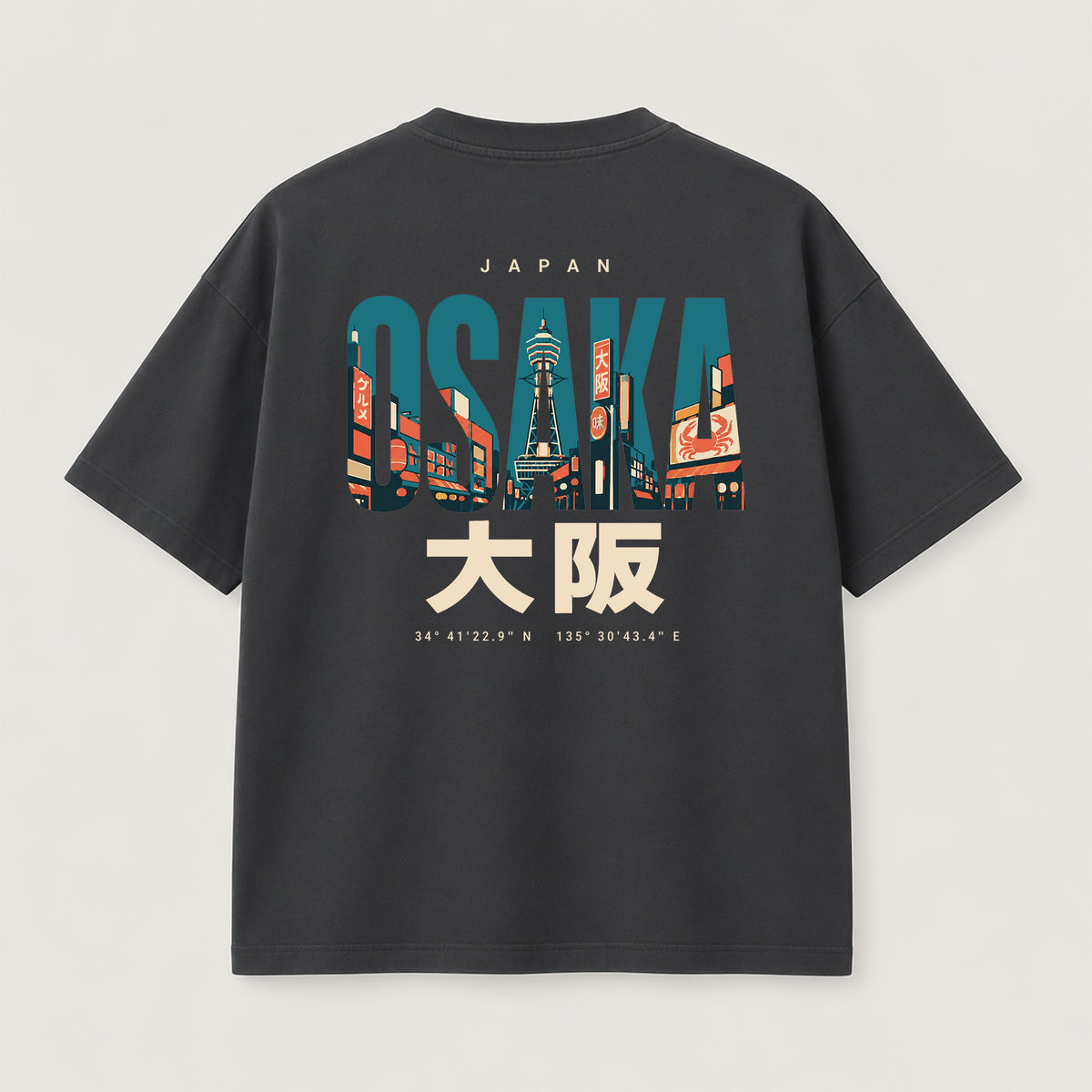 Osaka City T-Shirt