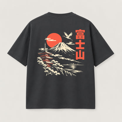 Fuji Sunrise T-Shirt