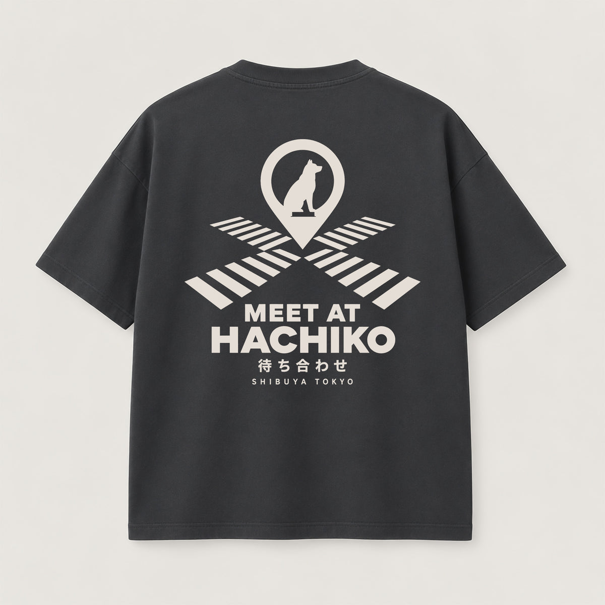 Meet at Hachiko T-Shirt