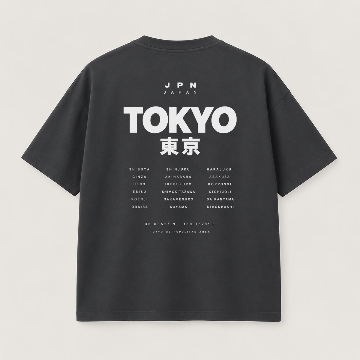 Tokyo Metropolis T-Shirt