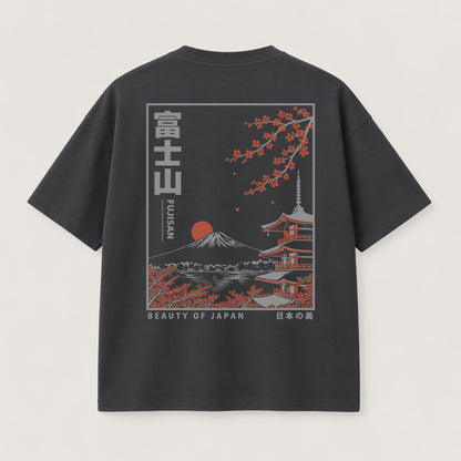 Fuji in Bloom T-Shirt