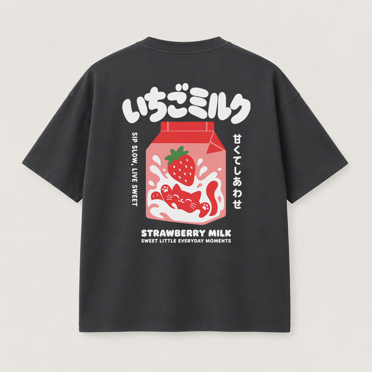 Strawberry Milk T-Shirt