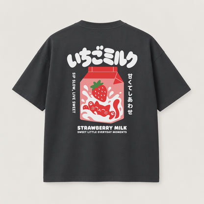 Strawberry Milk T-Shirt