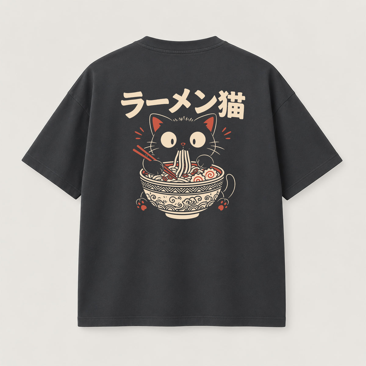 Ramen Cat T-Shirt