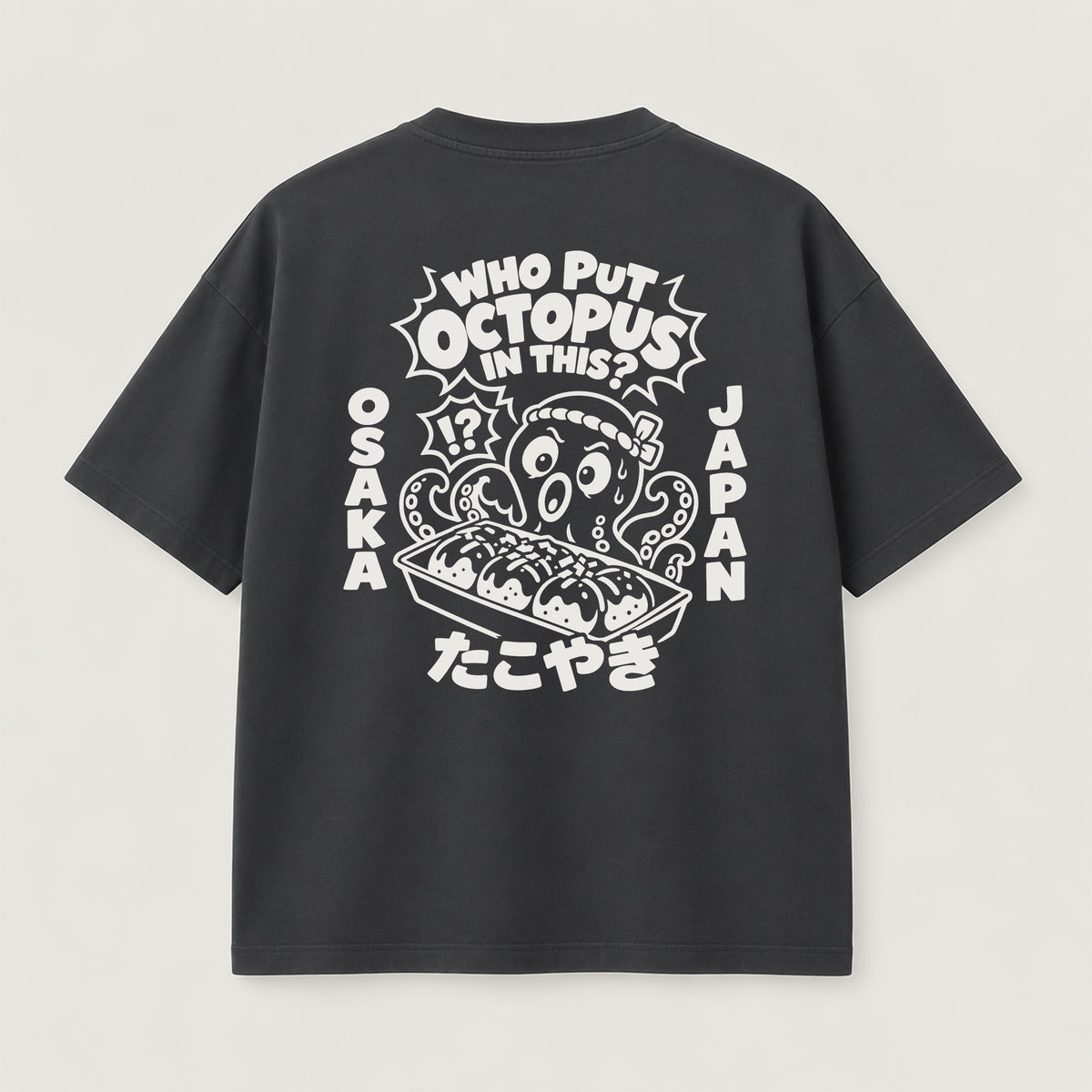 Takoyaki Trouble T-Shirt
