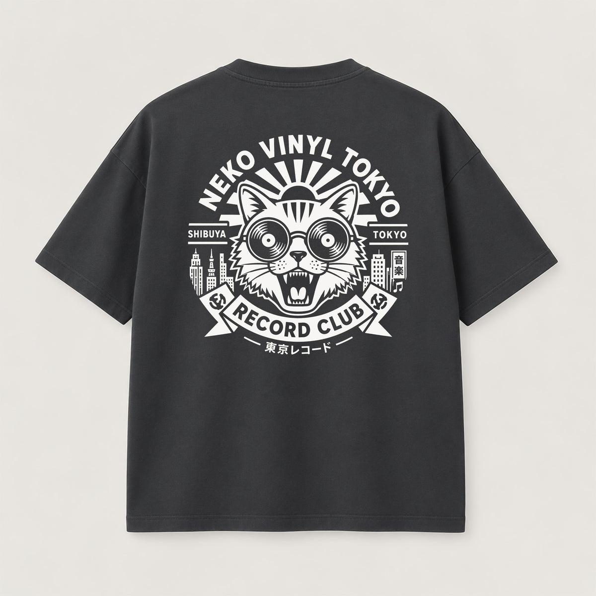Neko Vinyl T-Shirt