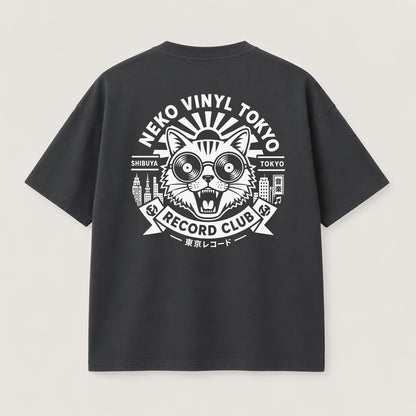 Neko Vinyl T-Shirt