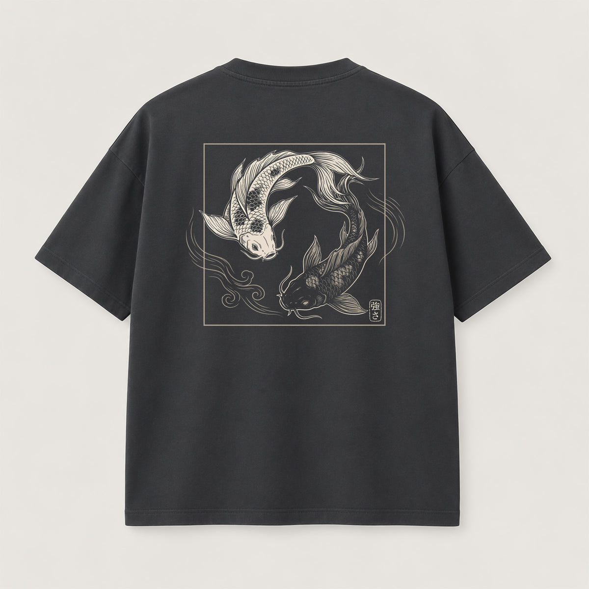 Koi Courage T-Shirt