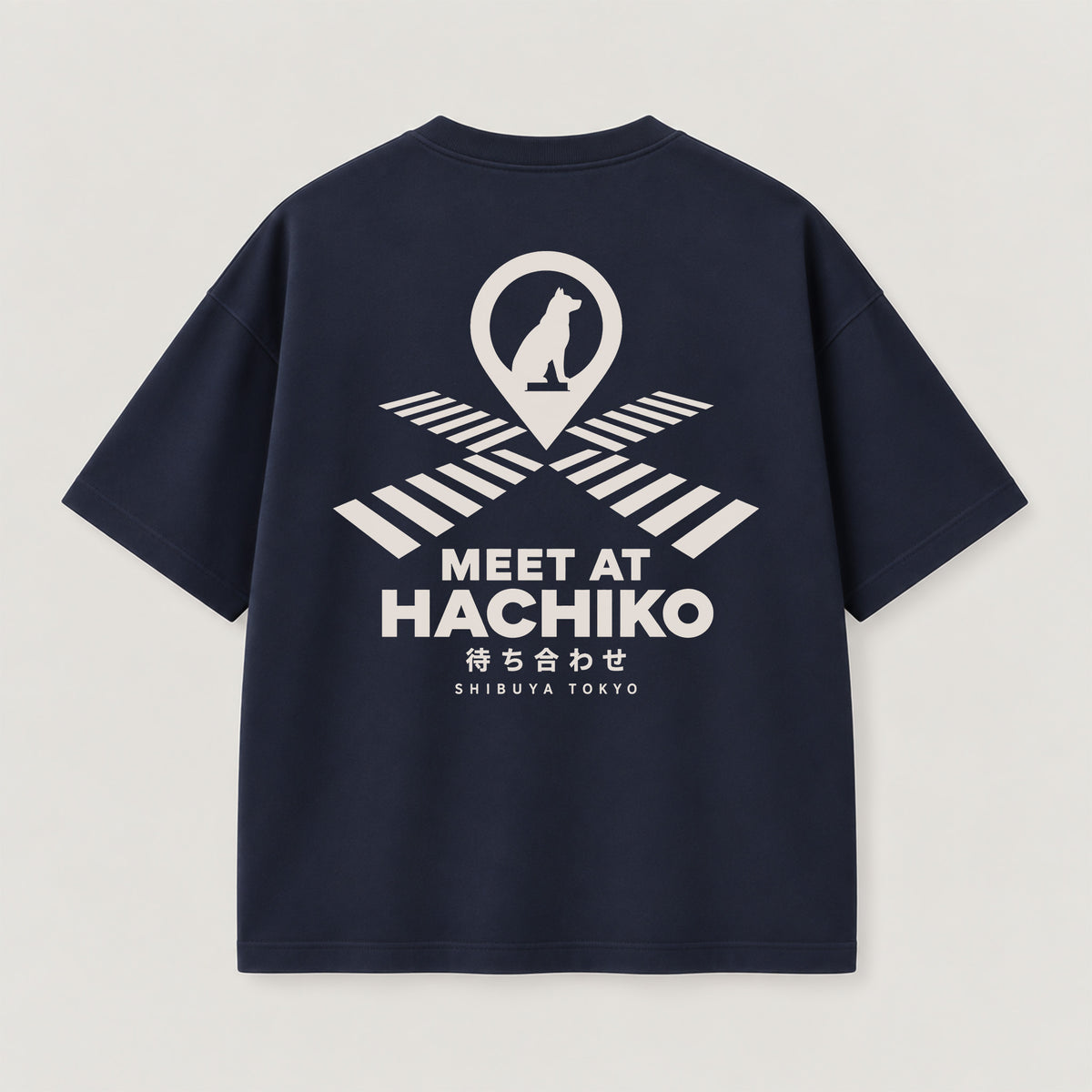 Meet at Hachiko T-Shirt