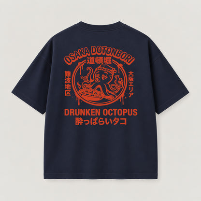 Drunken Octopus T-Shirt
