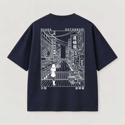 Minimalist Dotonbori T-Shirt