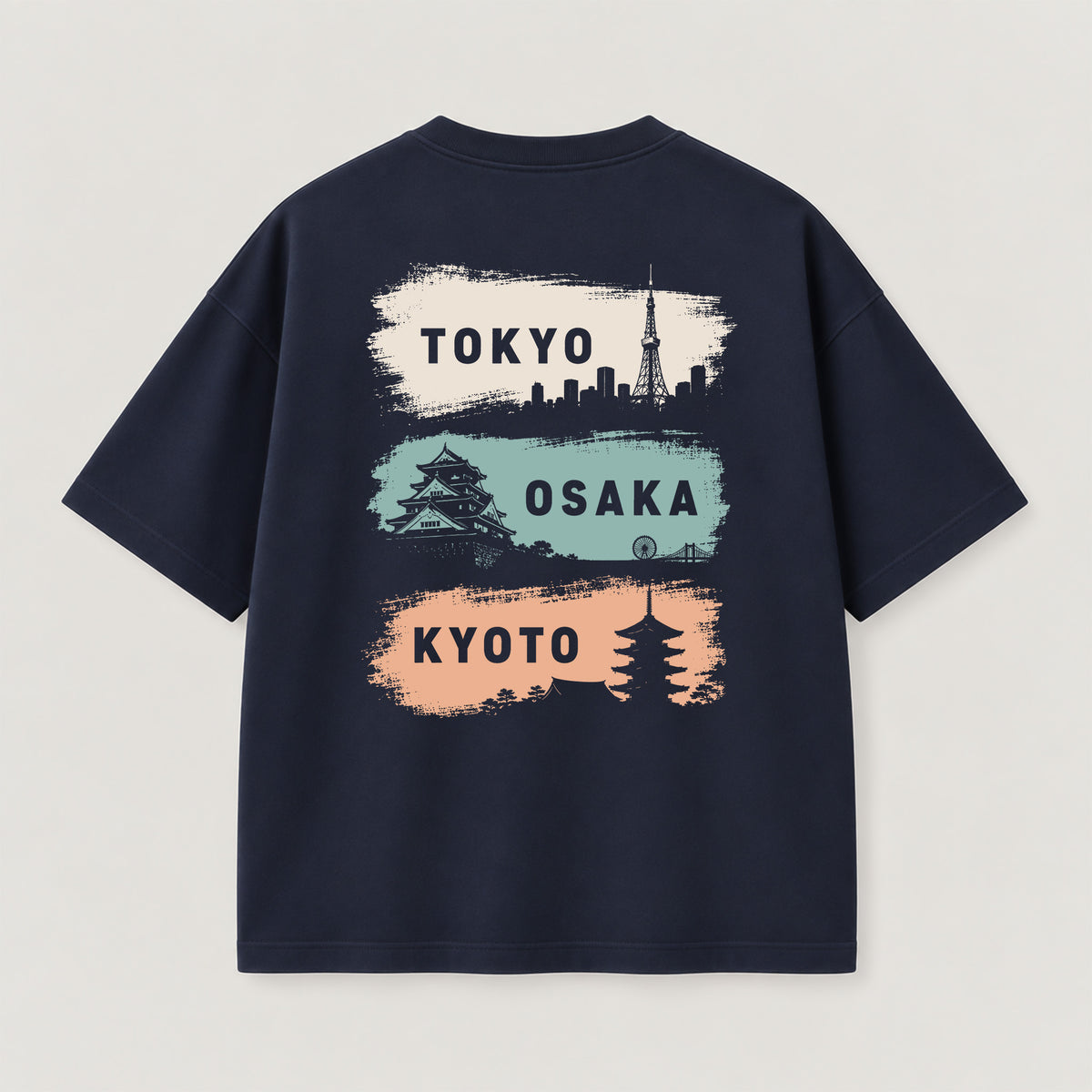 Golden Route T-Shirt