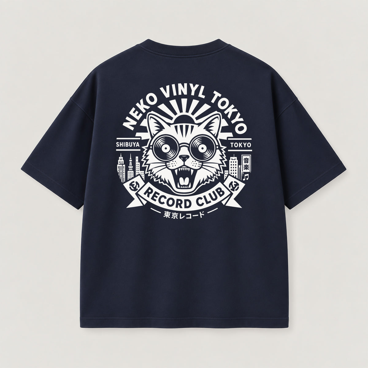 Neko Vinyl T-Shirt