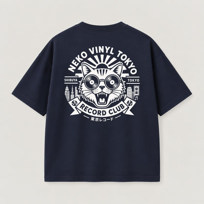 Neko Vinyl T-Shirt