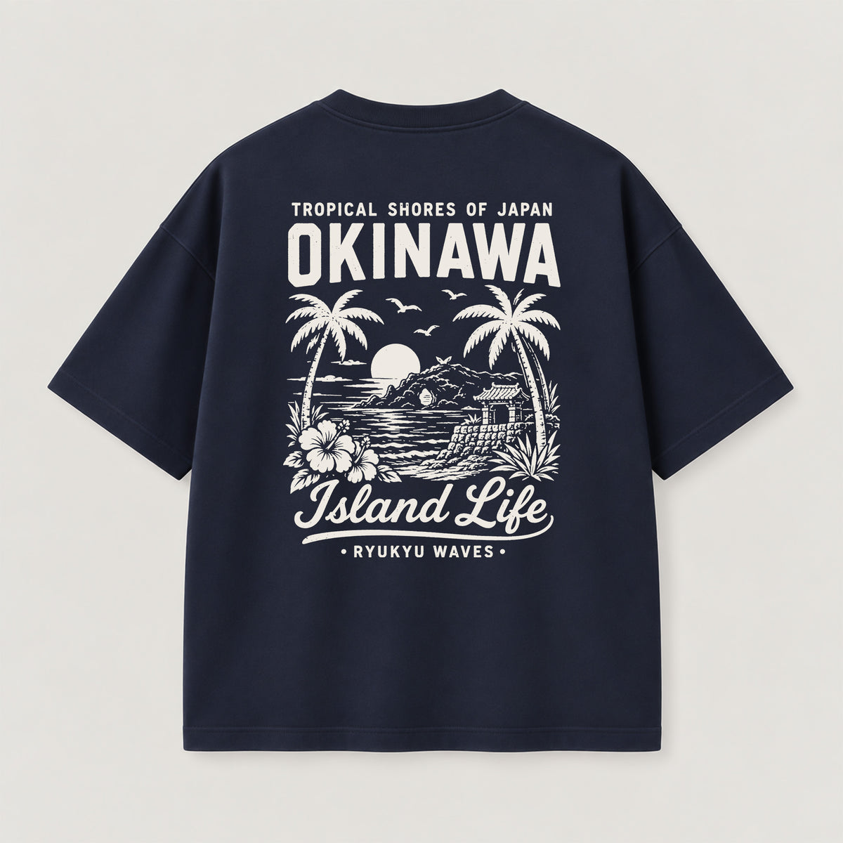 Okinawa Island Life T-Shirt