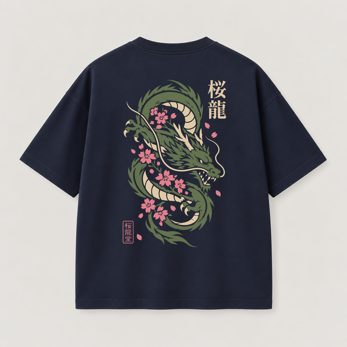 Sakura Dragon T-Shirt