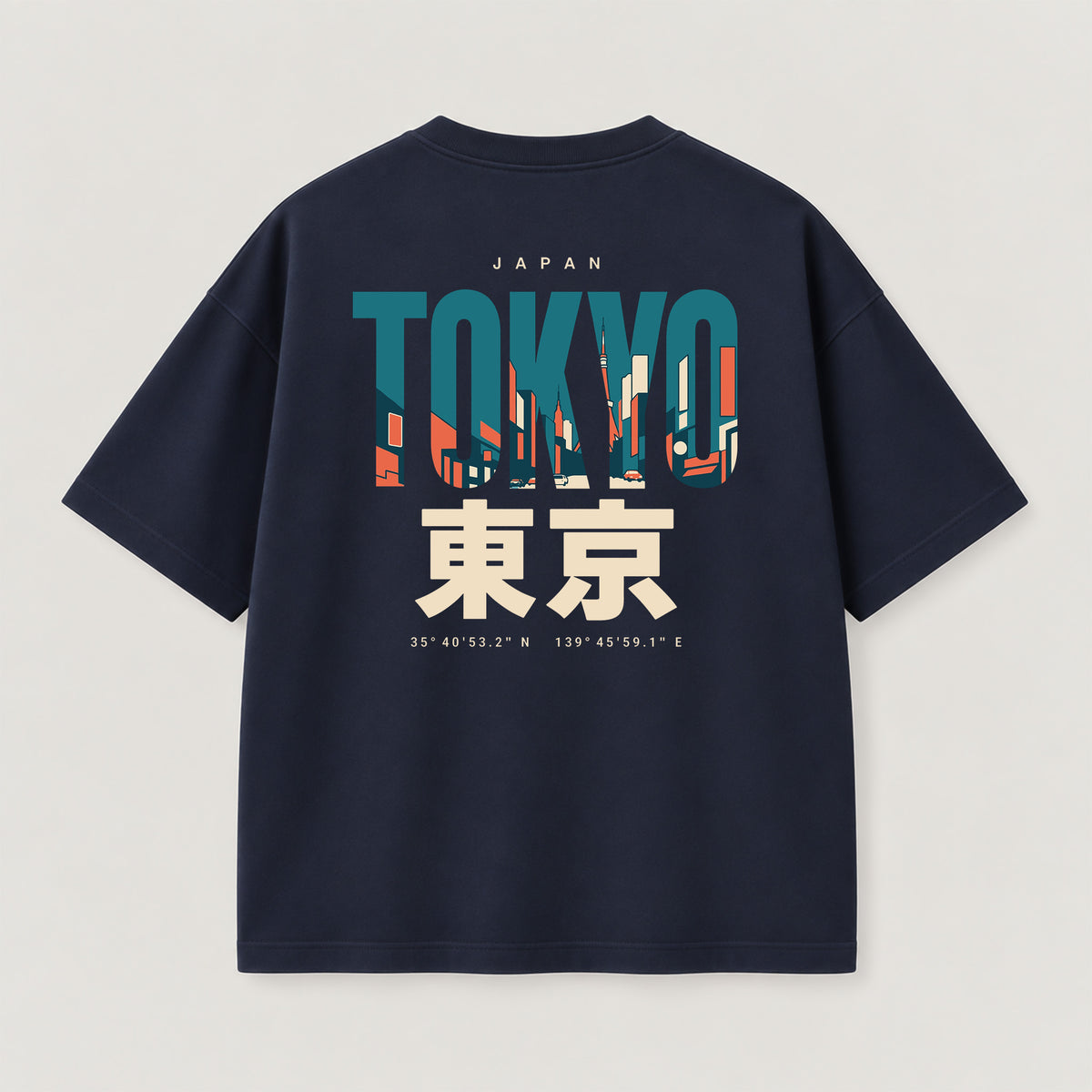 Tokyo City T-Shirt