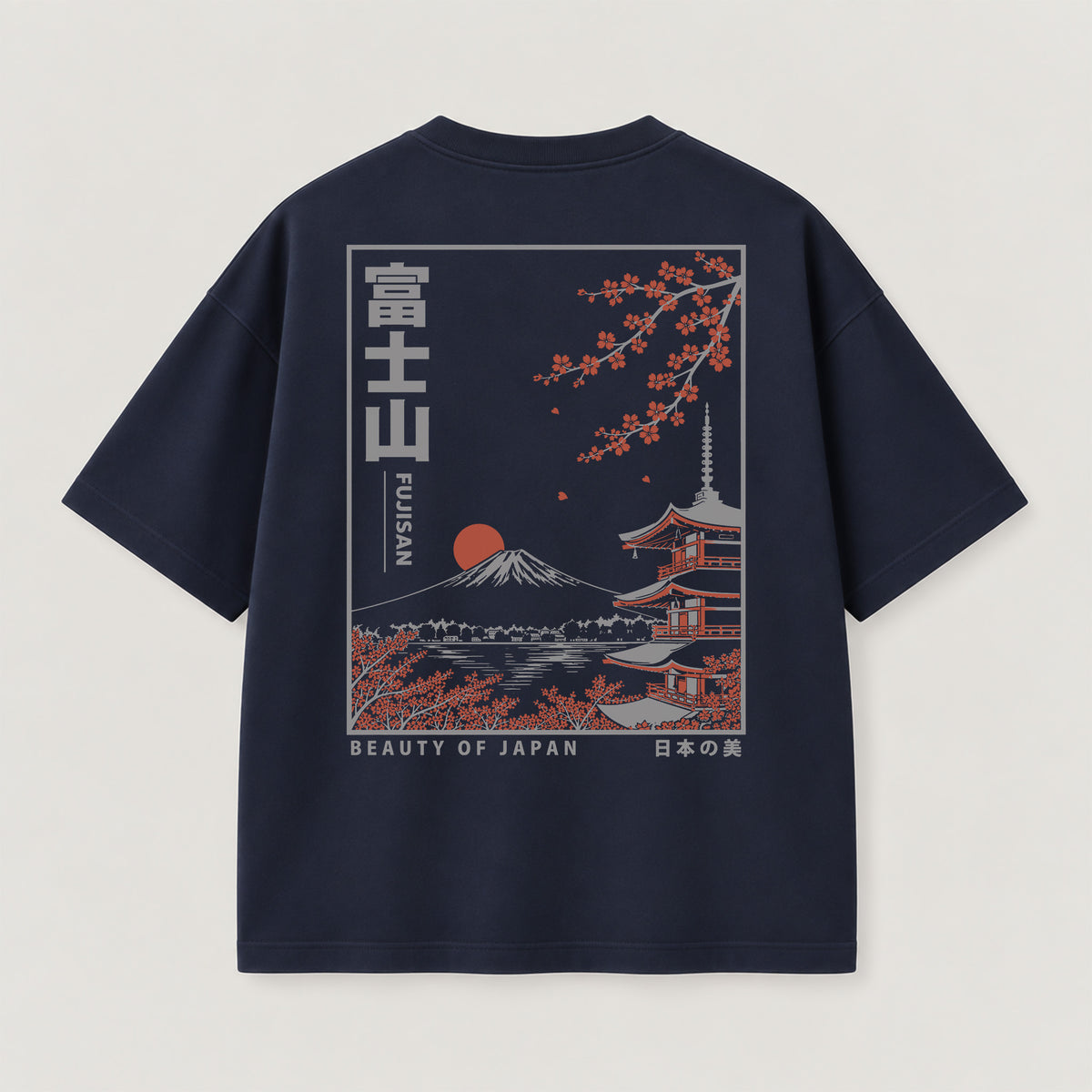 Fuji in Bloom T-Shirt
