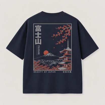 Fuji in Bloom T-Shirt
