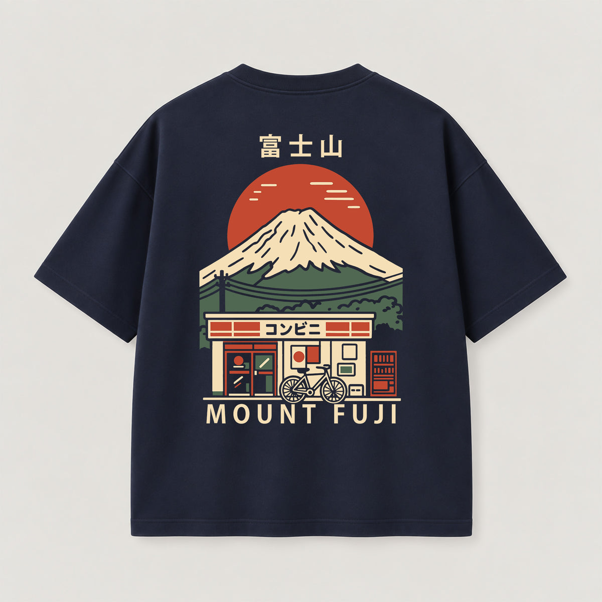 Mt Fuji Konbini T-Shirt