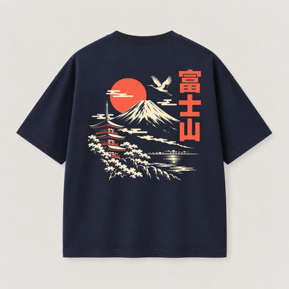 Fuji Sunrise T-Shirt