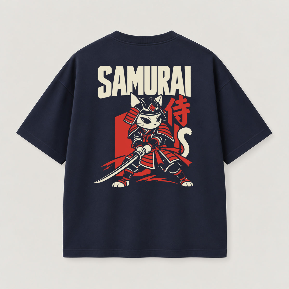 Samurai Cat T-Shirt