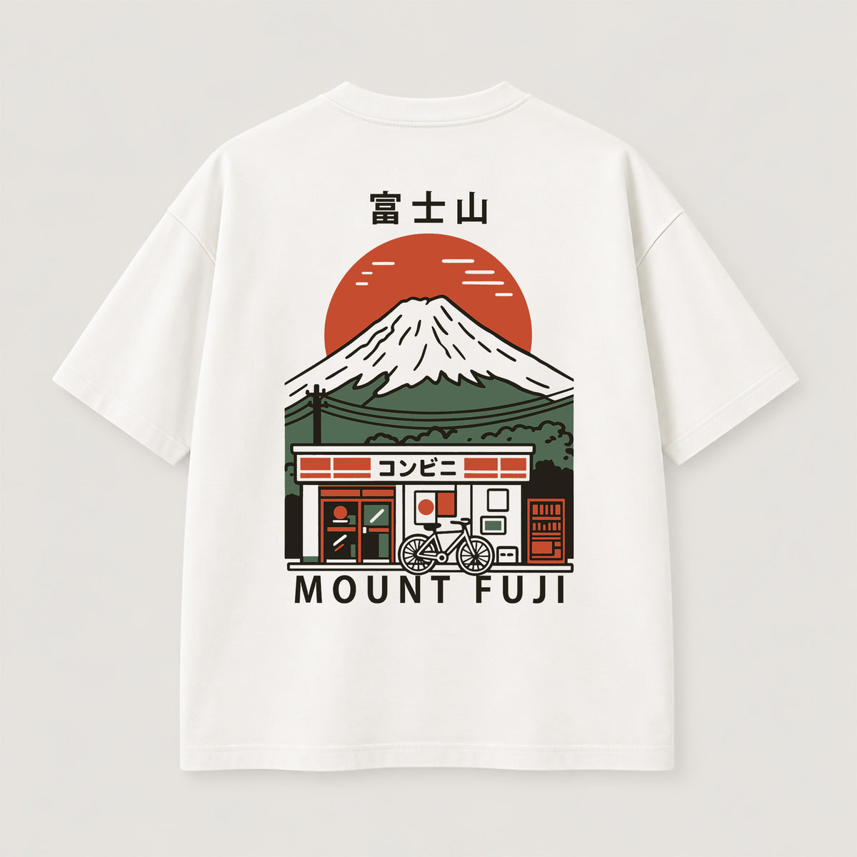 Mt Fuji Konbini T-Shirt