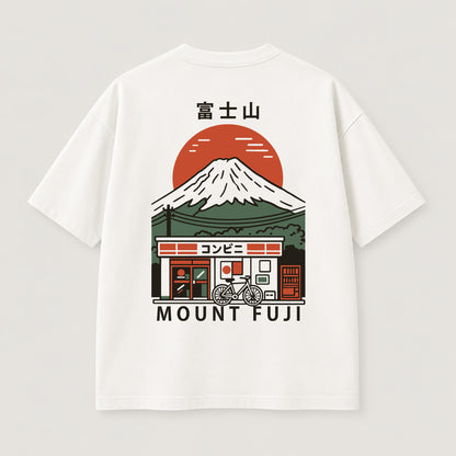 Mt Fuji Konbini T-Shirt