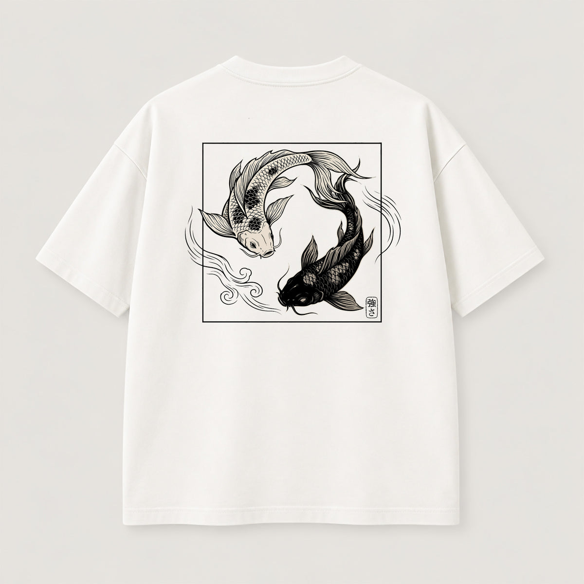 Koi Courage T-Shirt