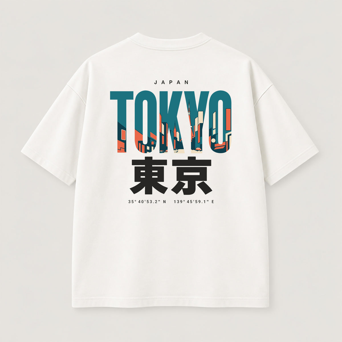 Tokyo City T-Shirt