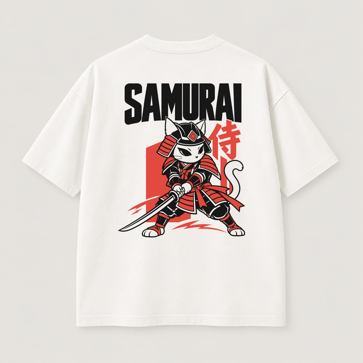 Samurai Cat T-Shirt