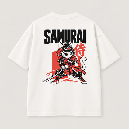 Samurai Cat T-Shirt
