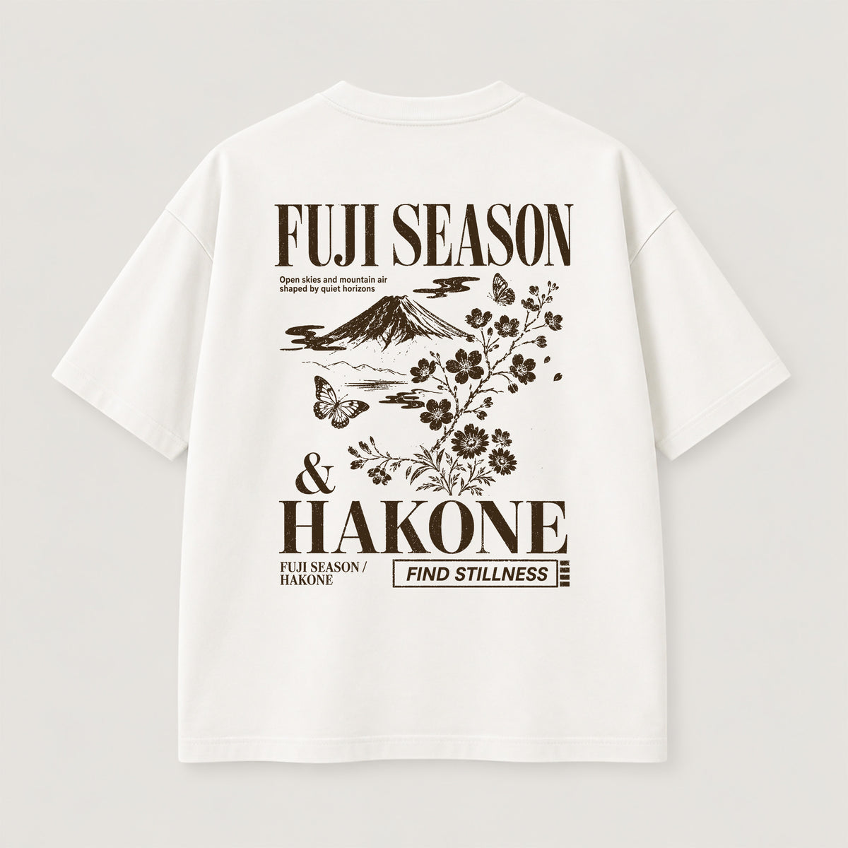 Fuji & Hakone T-Shirt