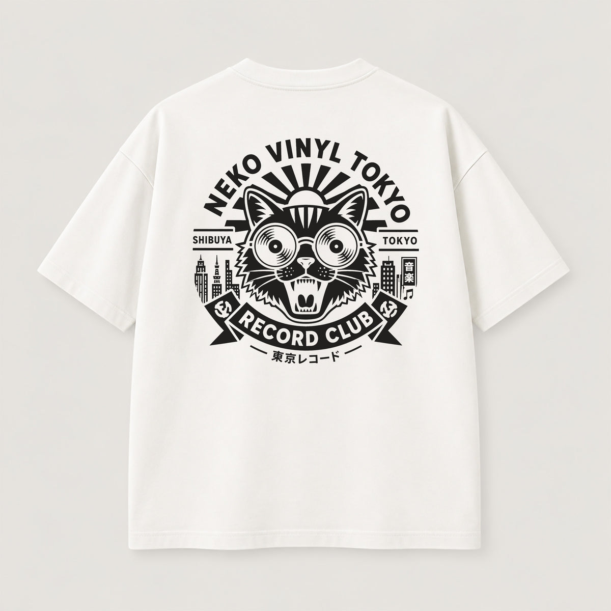 Neko Vinyl T-Shirt