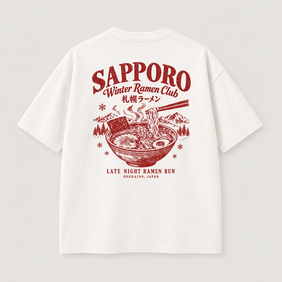 Winter Ramen Club T-Shirt