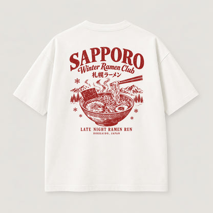 Winter Ramen Club T-Shirt