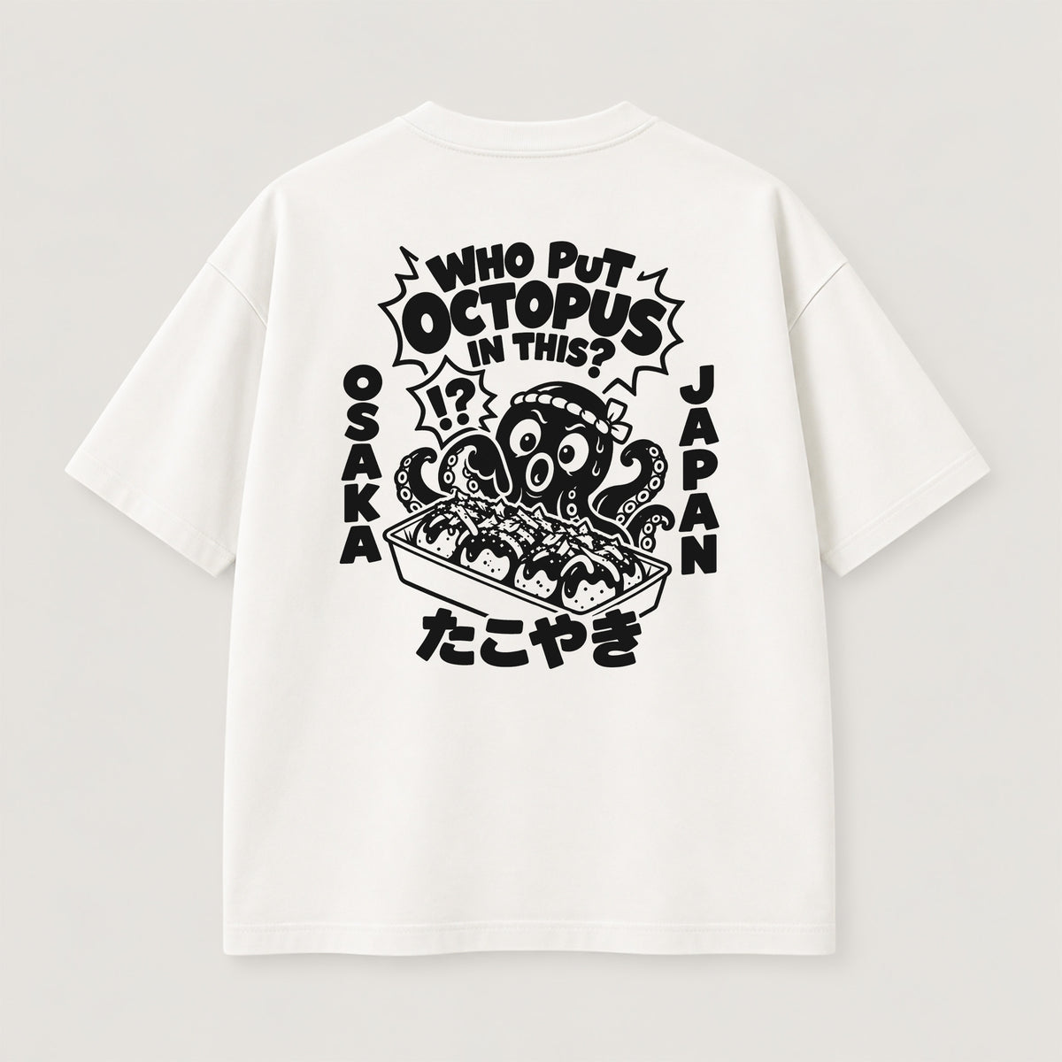 Takoyaki Trouble T-Shirt