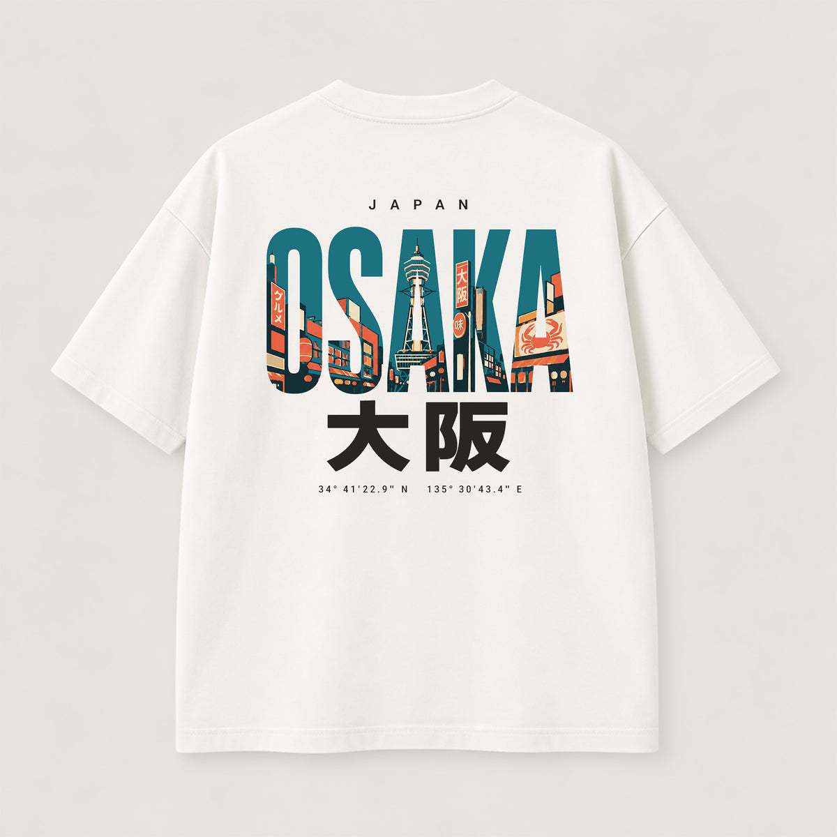 Osaka City T-Shirt