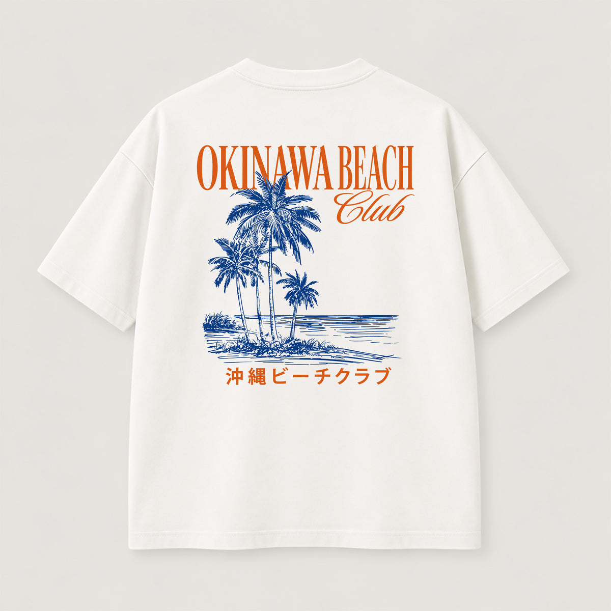 Okinawa Beach Club T-Shirt