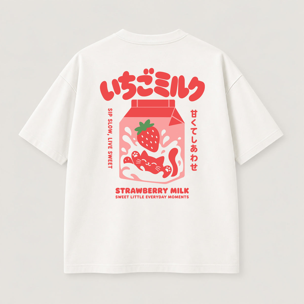 Strawberry Milk T-Shirt