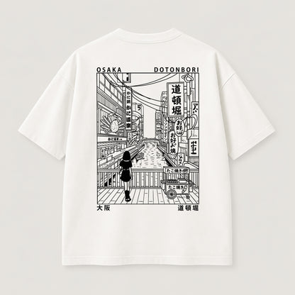 Minimalist Dotonbori T-Shirt