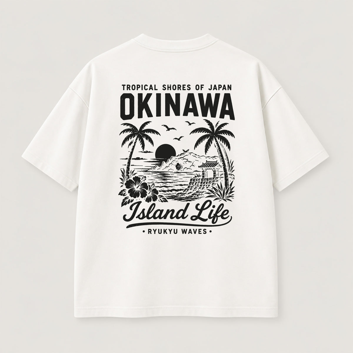 Okinawa Island Life T-Shirt