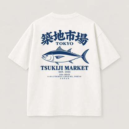 Tsukiji Market T-Shirt
